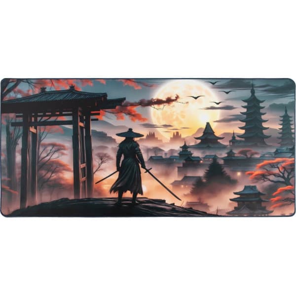 Blackstorm Samurai musmatta, 40 × 80 cm