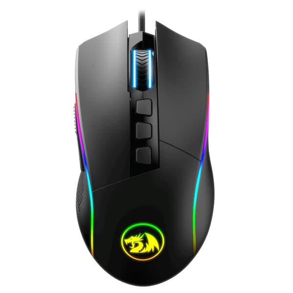 Trådad Spelmus, 16000 DPI, 9 Programmerbara Knappar,M721 PRO