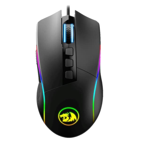 Trådad Spelmus, 16000 DPI, 9 Programmerbara Knappar,M721 PRO