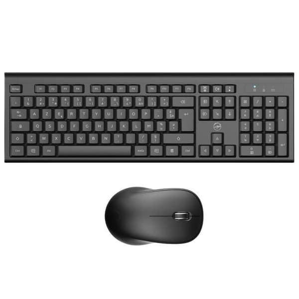 Tangentbord och musset - MOBILITY LAB - Alpha - Ergonomisk - Trådlös - Integrerat numeriskt tangentbord
