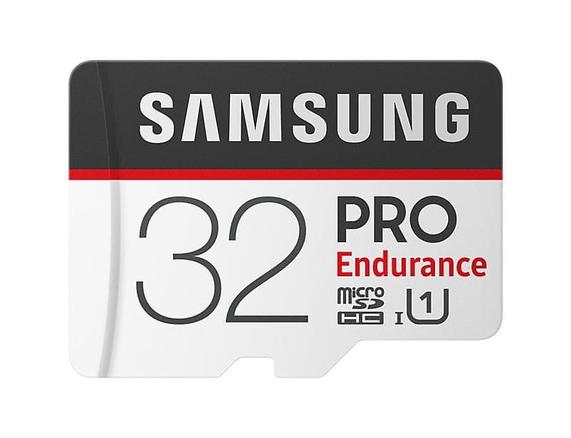 Samsung MicroSD/SDXC Card 32GB PRO Endurance Cl.10 Retail MB-MJ32GA/EU