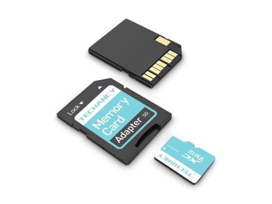 32Gb Micro Sd Minneskort med Adapter