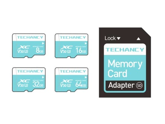 32Gb Micro Sd Minneskort med Adapter
