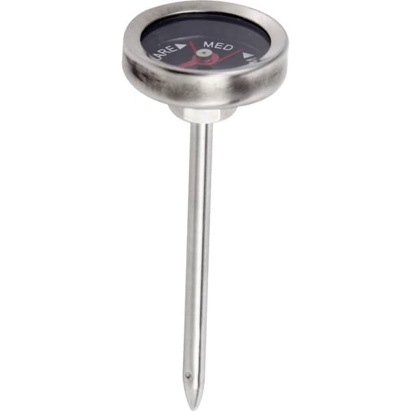 tepro Garten 8536 Grilltermometer Silver-svart