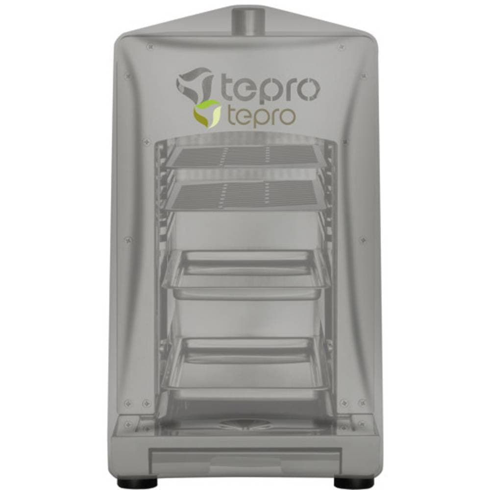 Gas Grillöverdrag tepro Garten 8413 Antracit