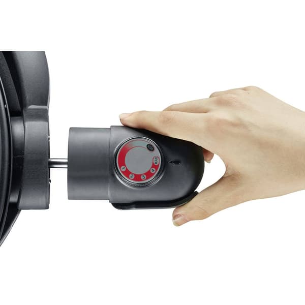 Severin PG 8541 Stativgrill Elektrisk Klotgrill, Termometer i locket Grillyta (diameter)=410 mm Svart