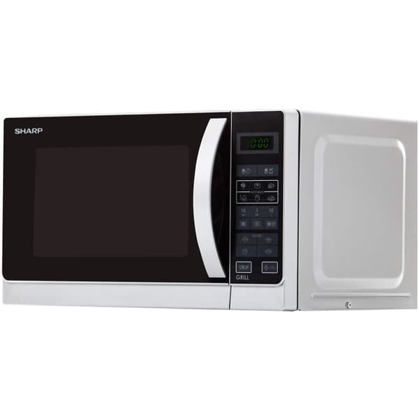 SHARP R-742INW - 25L grillmikrovågsugn