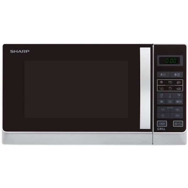 SHARP R-742INW - 25L grillmikrovågsugn