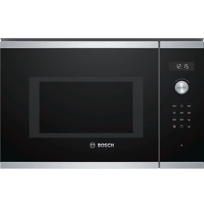 Bosch Serie 6 BEL554MS0 mikrovågsugn Bänkdiskmaskin Kombinationsmikrovågsugn 25 l 900 W Rostfritt stål