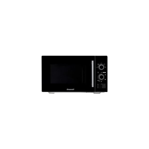 Svart mikrovågsugn-26L-900W-fristående