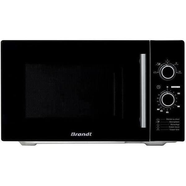 Svart mikrovågsugn-26L-900W-fristående
