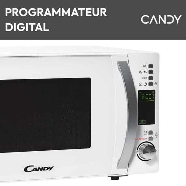 CANDY CMXW20DW-vit mikrovågsugn med enkel funktion-20 L-700 W-fristående