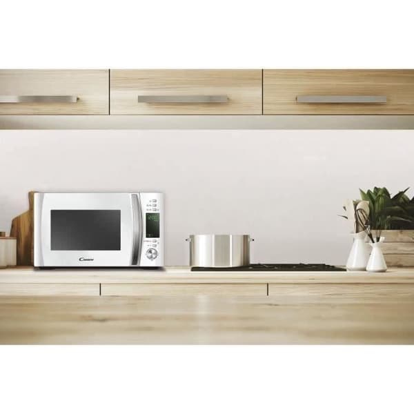 CANDY CMXW20DW-vit mikrovågsugn med enkel funktion-20 L-700 W-fristående
