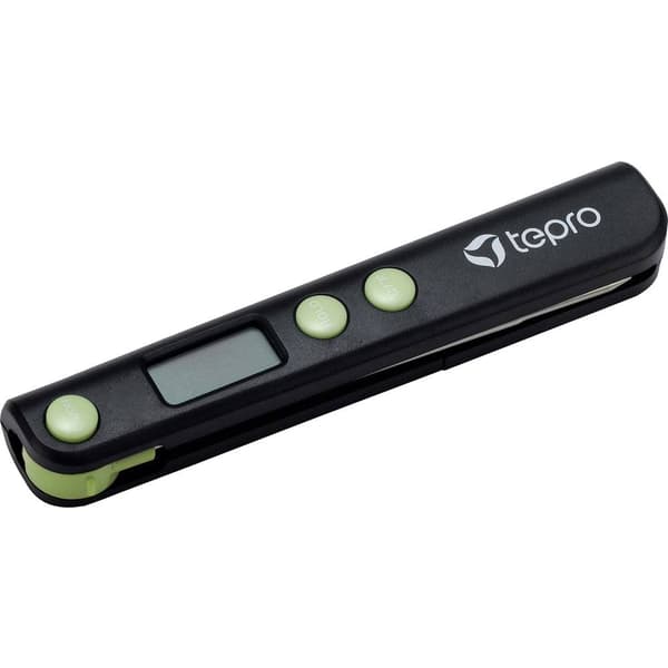 tepro Garten Grilltermometer Svart, Grön