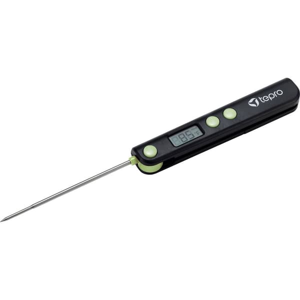 tepro Garten Grilltermometer Svart, Grön