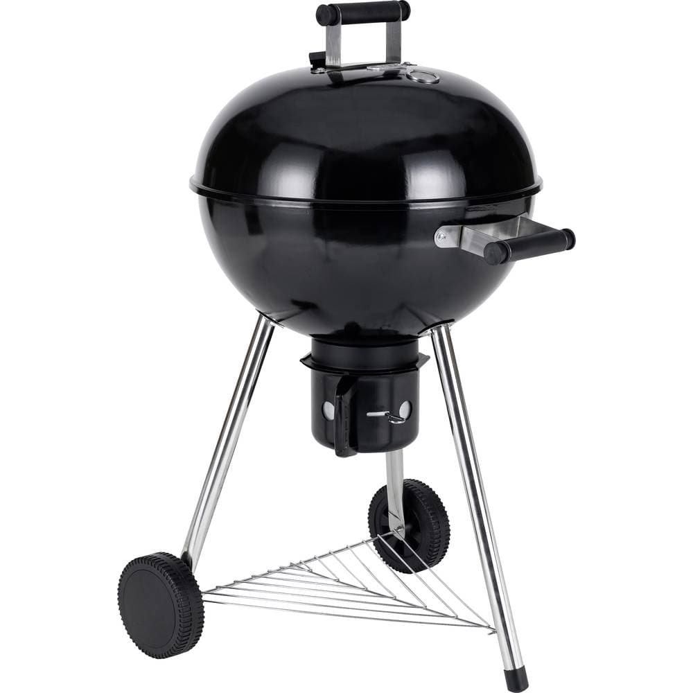 tepro Garten Tucson Stativ Träkolsgrill Grillyta (diameter)=540 mm Svart