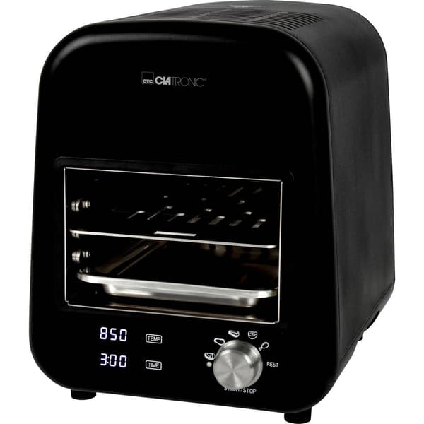 Clatronic EBG 3760 Grill Elektrisk Svart