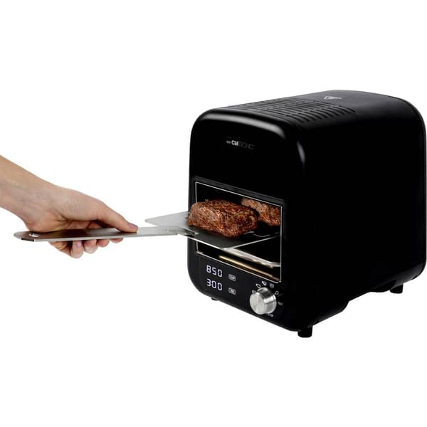 Clatronic EBG 3760 Grill Elektrisk Svart