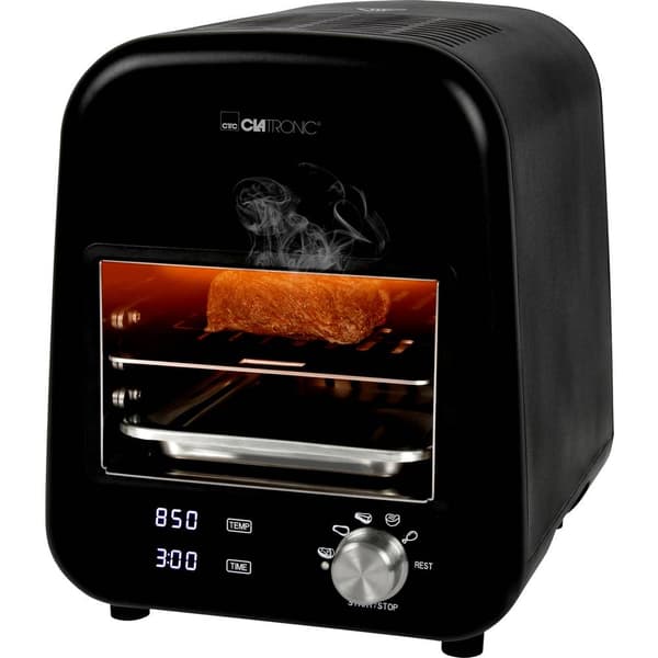 Clatronic EBG 3760 Grill Elektrisk Svart