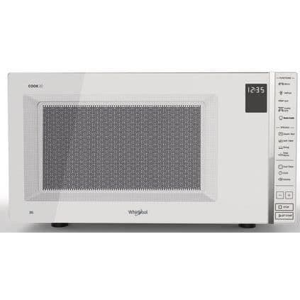 WHIRLPOOL MWP304W fristående mikrovågsugn &amp; ångkokare - COOK30 - vit - 30L