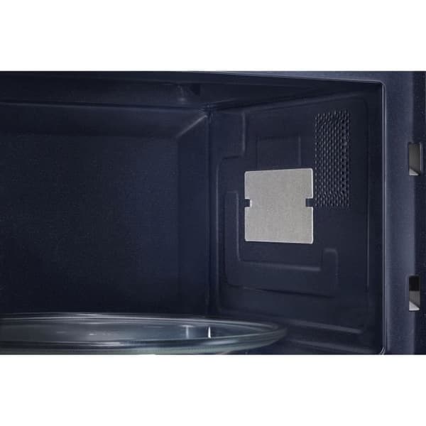 SAMSUNG MS23K3555ES SOLO Mikrovågsugn 23L - 800 W - 20 program - Svart och silver