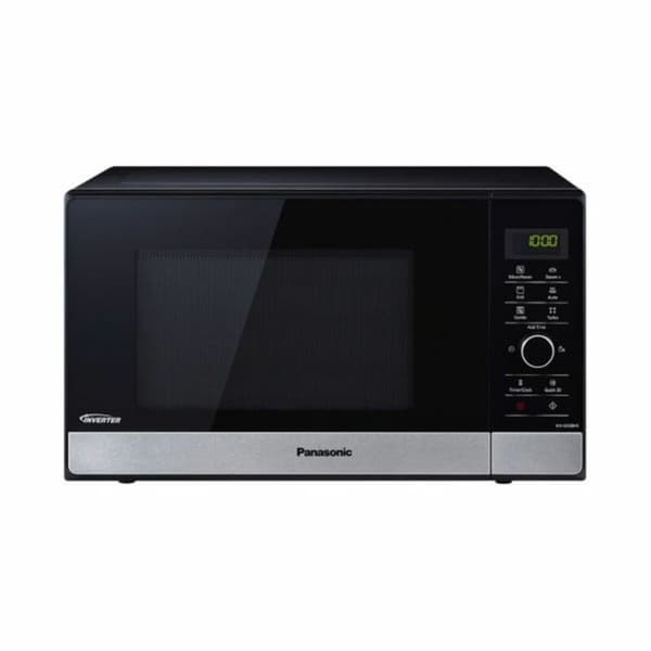 Mikrovågsugn med Grill Panasonic NN-GD38HSSUG Svart 1000 W 23 L