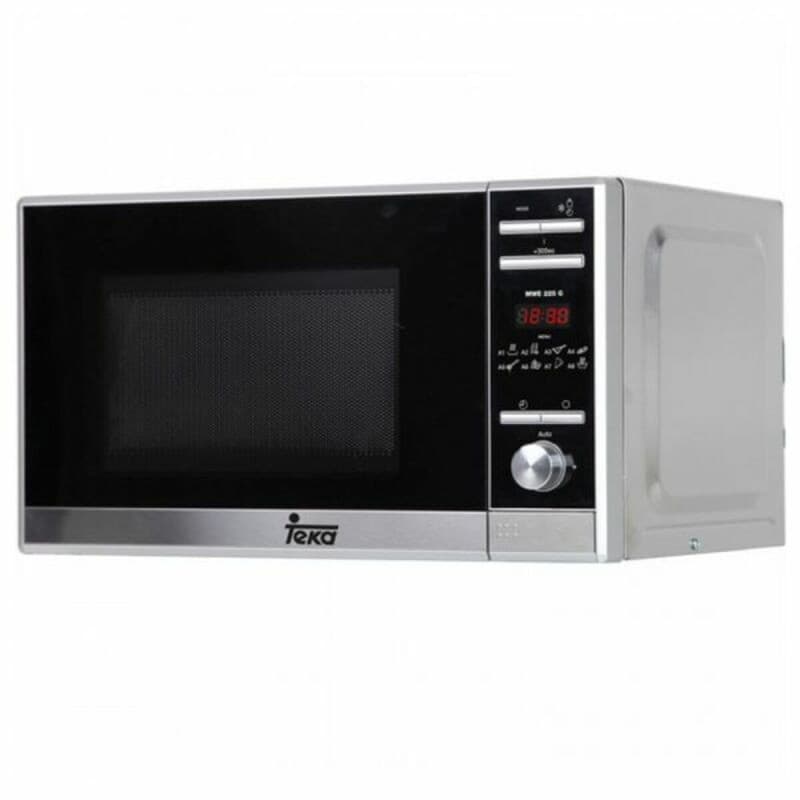 Mikrovågsugn med Grill Teka 40590470 700W 20L Silver