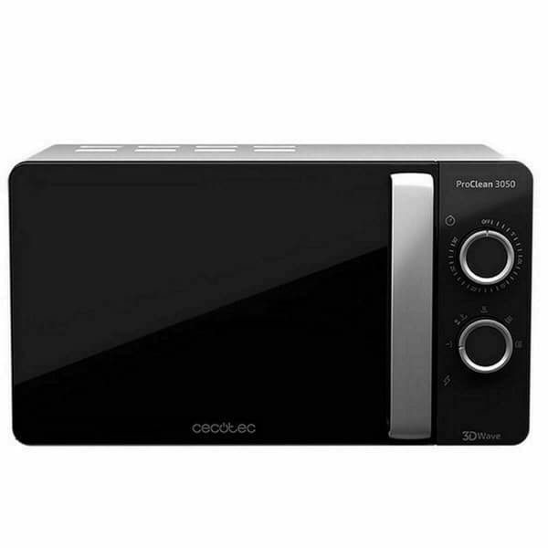 Mikrovågsugnen Cecotec ProClean 3050 20 L 700W Svart