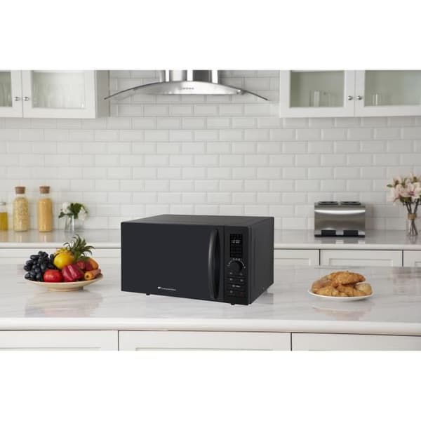 CONTINENTAL EDISON MO23MB Svart monofunktionsmikrovågsugn - 23L - 800 W - Fristående