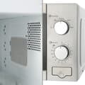 Miniatyrbillede 4 af 5: OCEANIC Mikrovågor MO20S silver - 20L - 700 W - Fristående