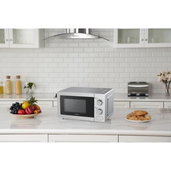 OCEANIC Mikrovågor MO20S silver - 20L - 700 W - Fristående