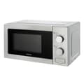 Miniatyrbillede 2 af 5: OCEANIC Mikrovågor MO20S silver - 20L - 700 W - Fristående