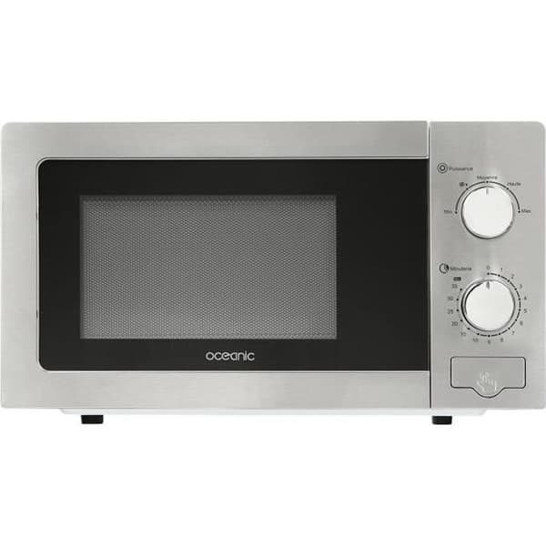 OCEANIC Mikrovågor MO20S silver - 20L - 700 W - Fristående