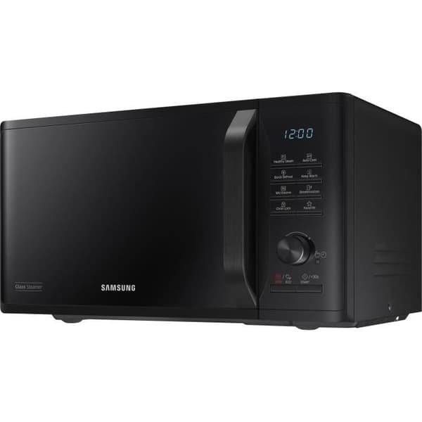 SAMSUNG - MS23K3555E - Mikrovågsugn 23L - Elektronisk kontroll + knapp - Håll värmefunktionen
