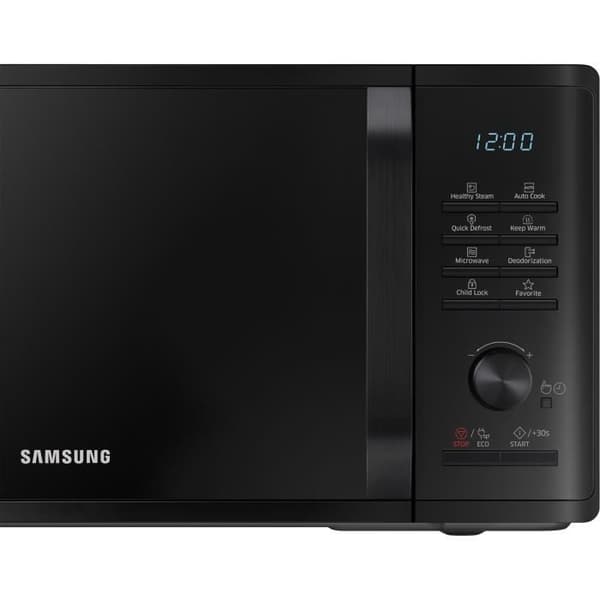 SAMSUNG - MS23K3555E - Mikrovågsugn 23L - Elektronisk kontroll + knapp - Håll värmefunktionen