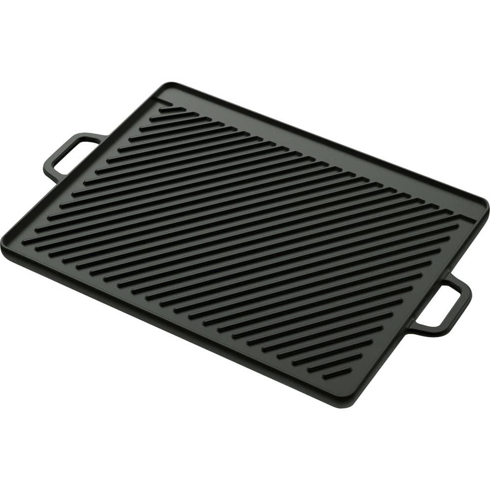 Grillplatta Gjutjärnspanna inlägg tepro Garten Svart