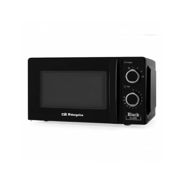 Mikrovågsugnen Orbegozo 17543 20 L 700W Svart 700 W 20 L