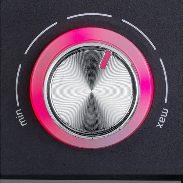 Severin PG 8566 Bordsgrill Elektrisk Kontrolljus Svart