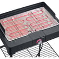 Miniatyrbild 2 av 4: Severin PG 8566 Bordsgrill Elektrisk Kontrolljus Svart