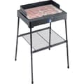 Miniatyrbild 1 av 4: Severin PG 8566 Bordsgrill Elektrisk Kontrolljus Svart