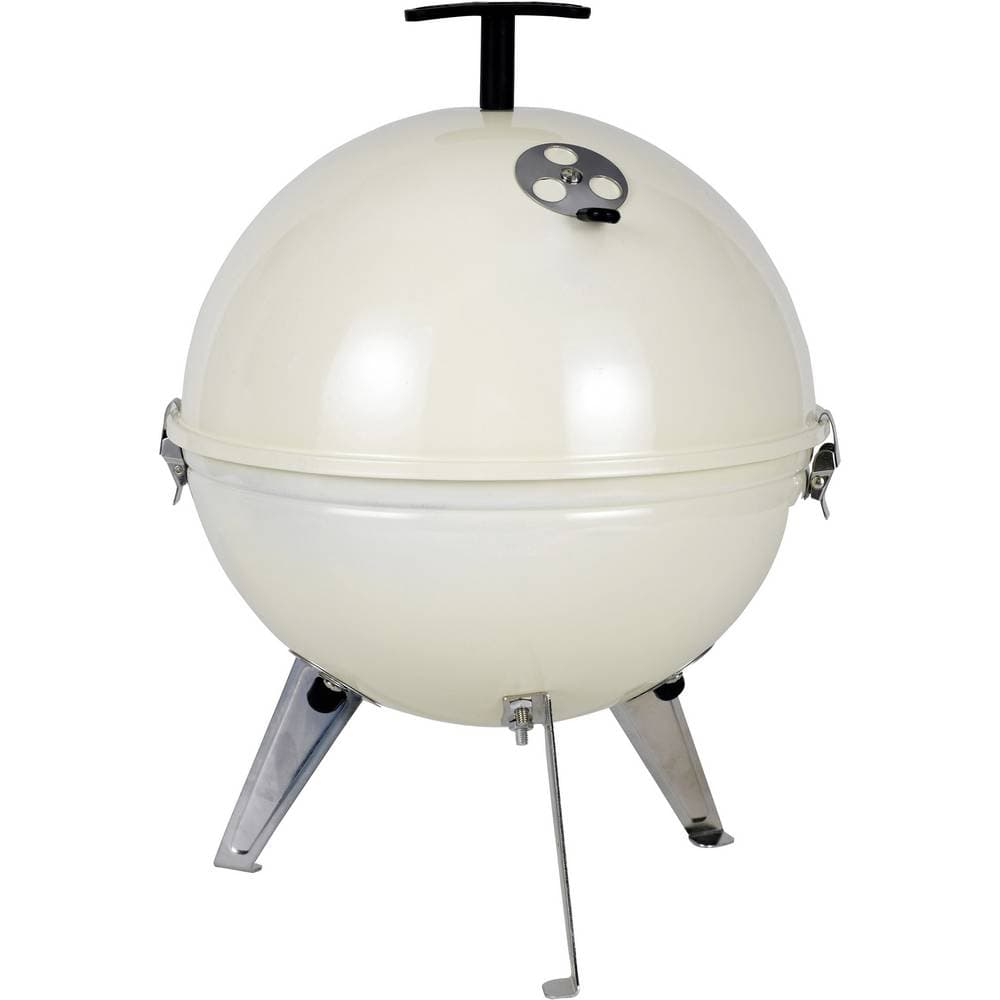 tepro Garten Crystal Klot Träkolsgrill Grillyta (diameter)=290 mm Vanilj