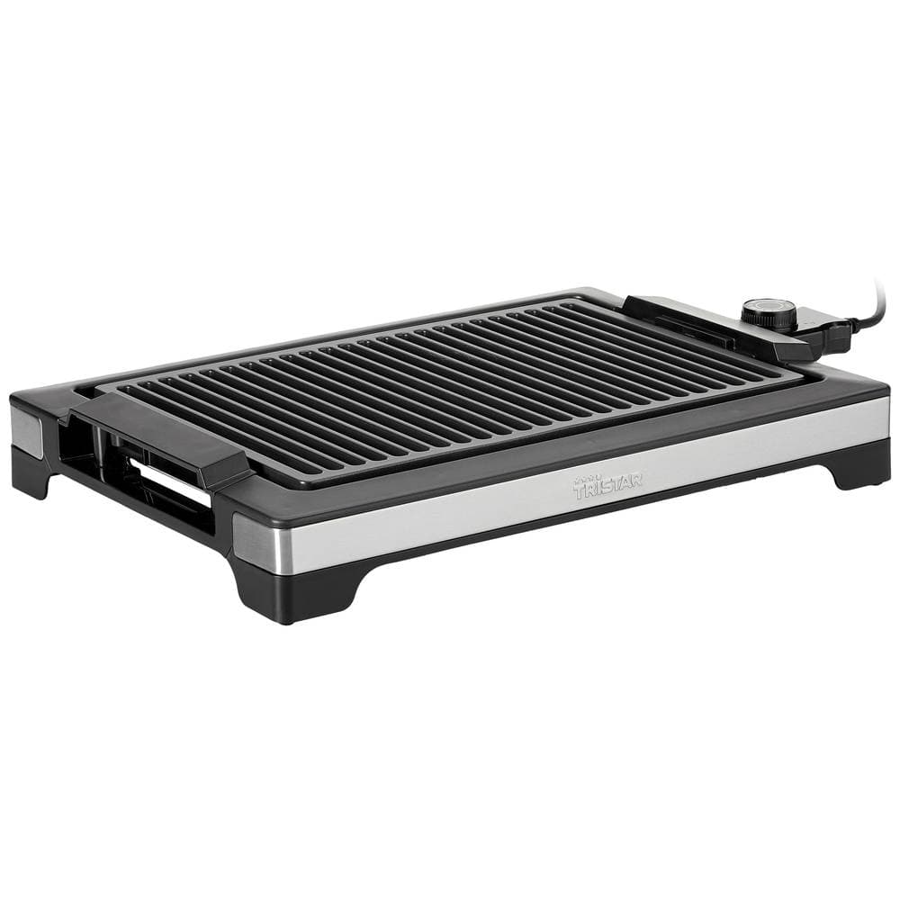 Tristar BP-2780 Elektrisk Bordsgrill Svart, Silver