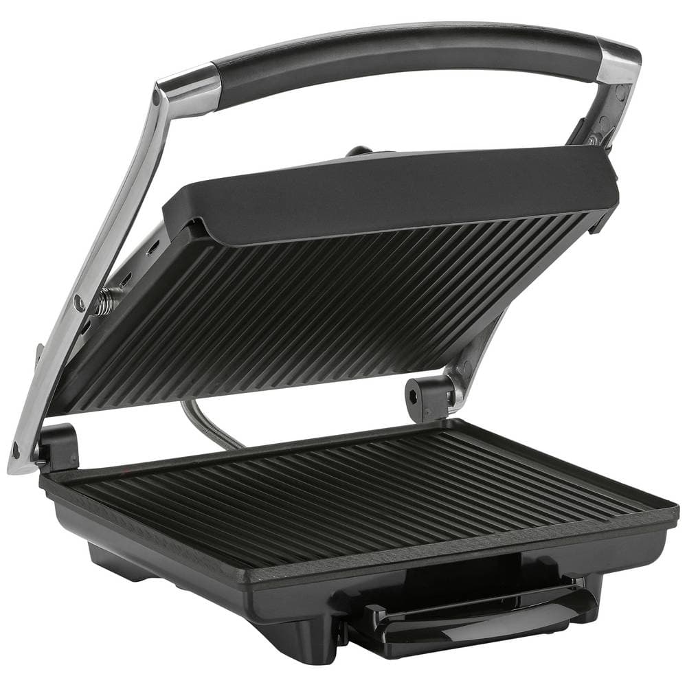 Tristar GR-2848 Elektrisk Klämgrill Svart, Silver