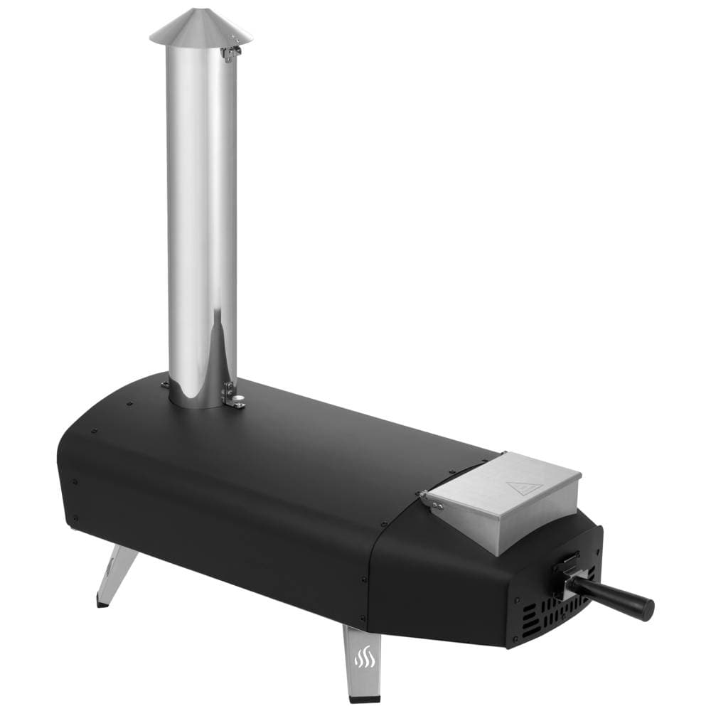 tepro Garten Danbury Pellet Pizzaugn Svart