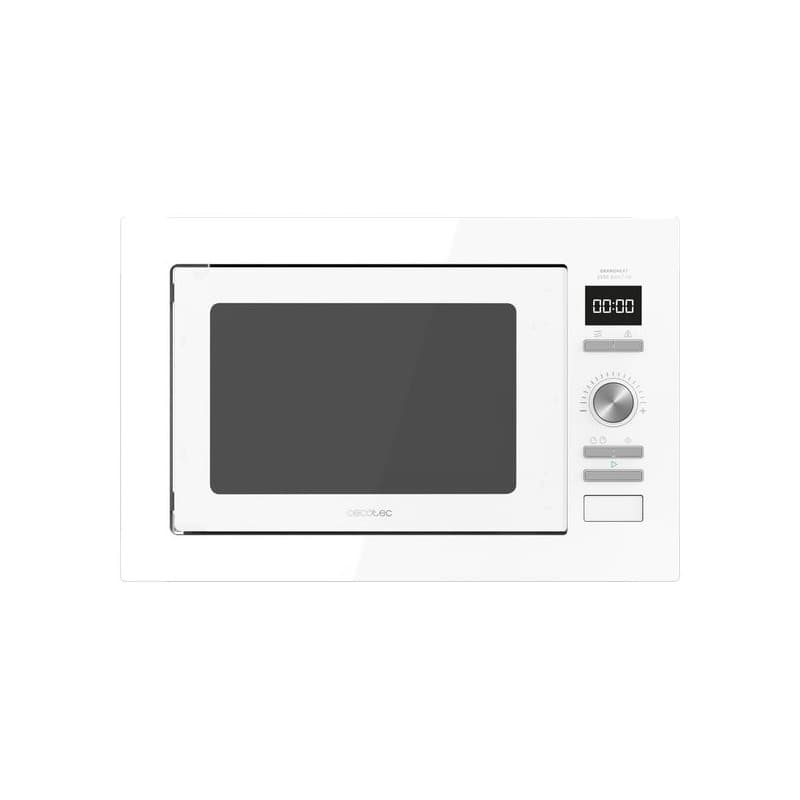 Inbyggnadsmikrovågsugn Cecotec GrandHeat 2590 Built-In White 900 W 25 L Grill