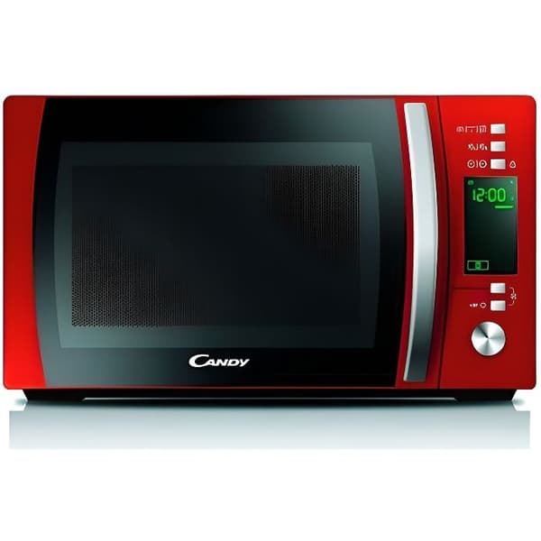 CANDY CMXG20DR - Mikrovågsgrill - 20L - 1000W - Röd - Fristående