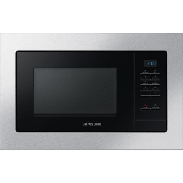 Samsung MG20A7013CT Inbyggd Grillmikrovågsugn 20 l 850 W Rostfritt stål