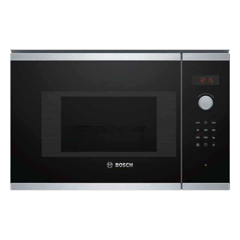 Mikrovågsugn med Grill BOSCH BEL523MS0 20 L LED 1270W Svart