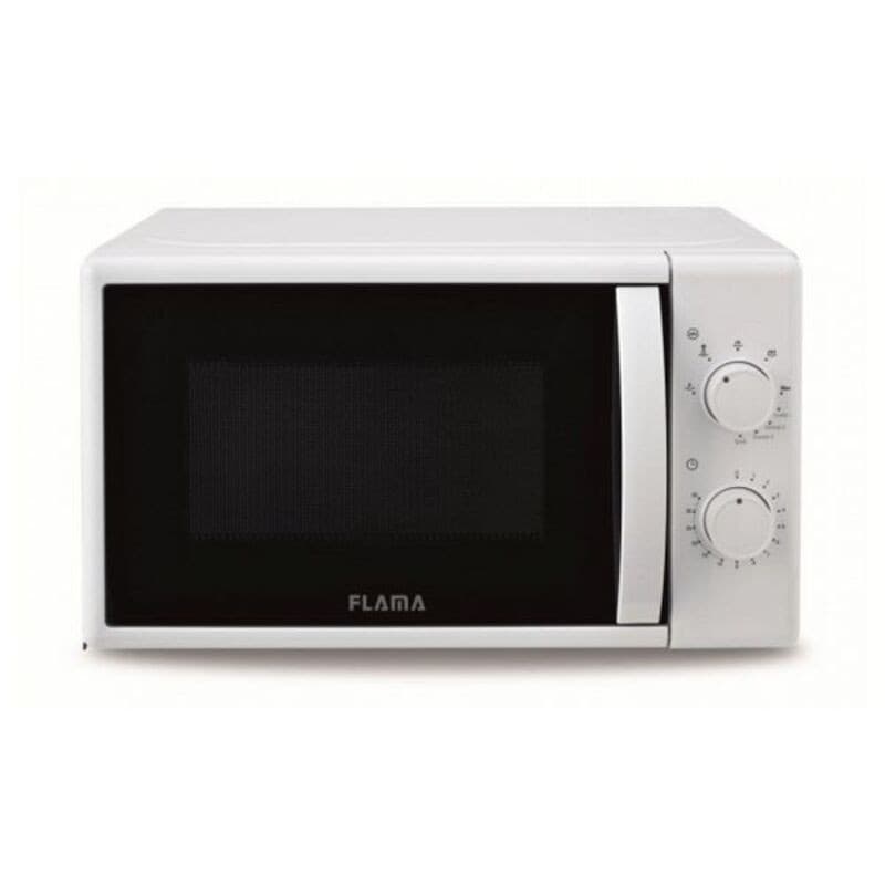 Grill Flama 1884FL 20 L 700W Vit