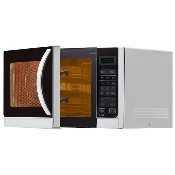 SHARP R-742WW - Mikrovågsgrill - Vit - 25L - 900 W - Grill 1000 W - Fristående